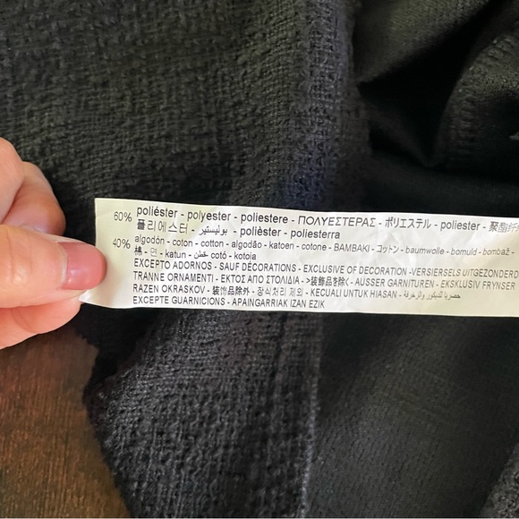 Sold! ZARA Tweed Dress with Buttons - Picture 12 of 12